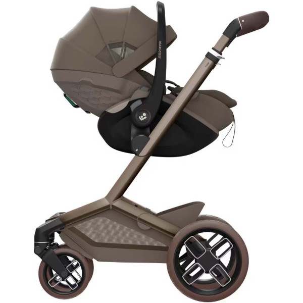 Фото - Автокресло Maxi-Cosi Pebble Slide Pro Oak Truffle (8442099110)